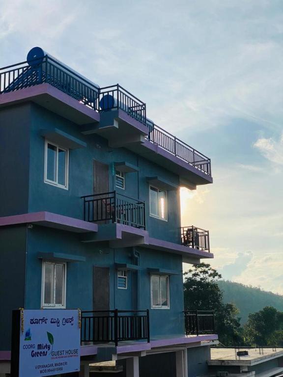Misty Coorg Greens Madikeri Exterior foto